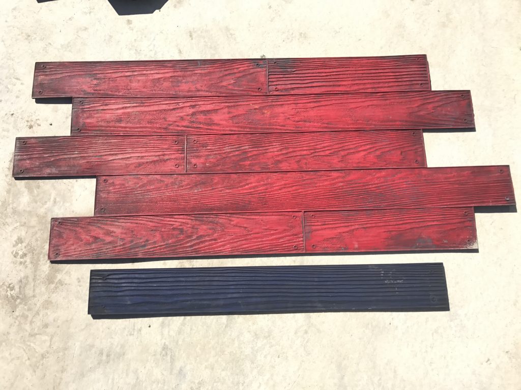 Concrete Stamp Rentals Rivers Sand & Gravel