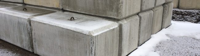 Precast Concrete Blocks & Barriers - Rivers Sand & Gravel