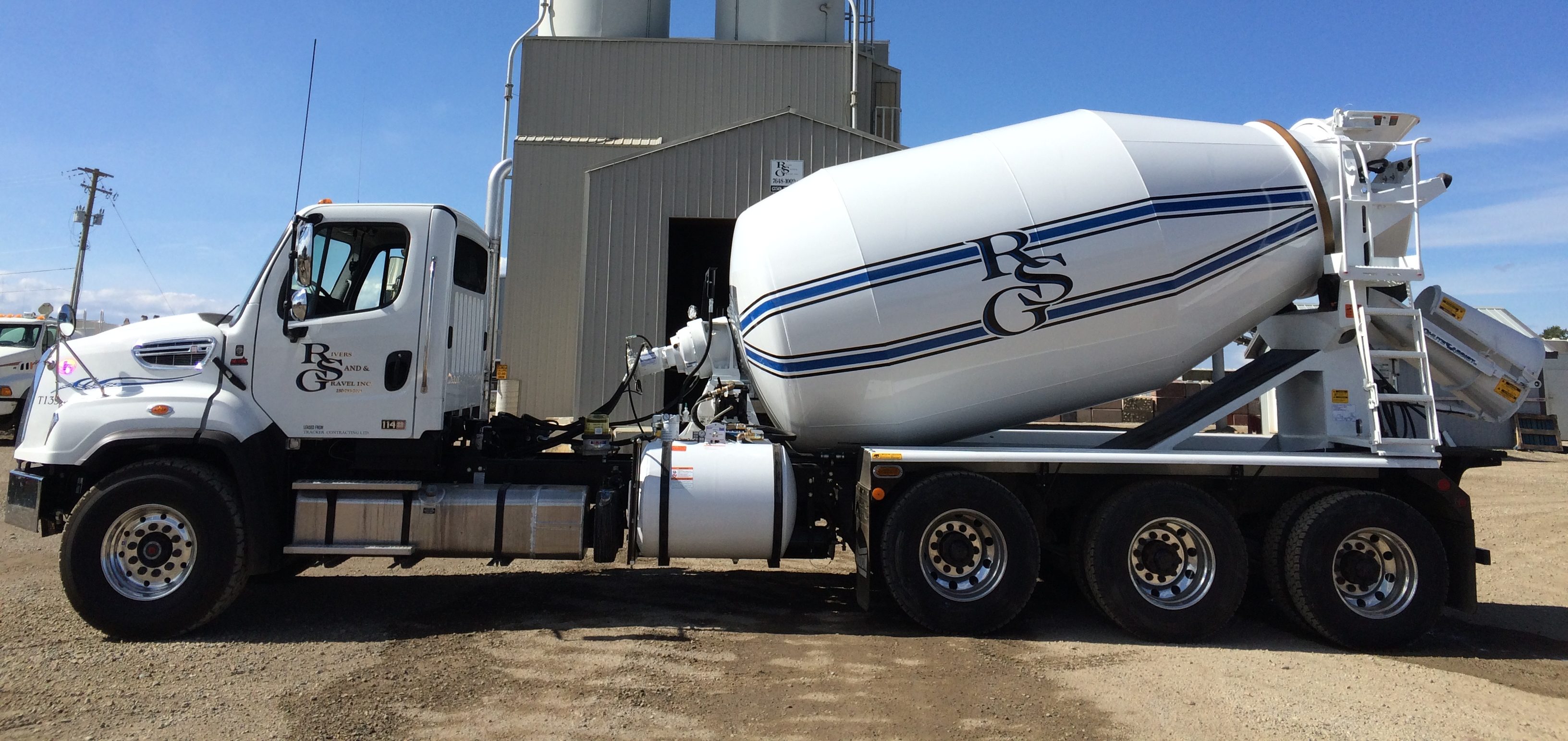 Residential Concrete Rivers Sand & Gravel