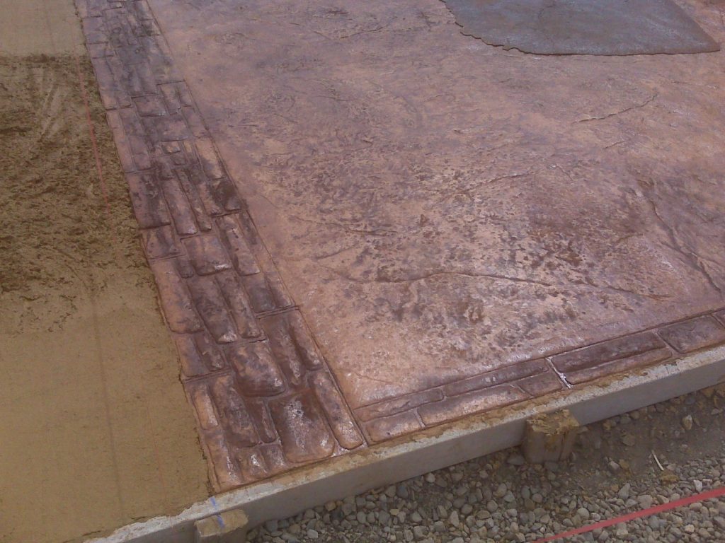 Concrete Stamp Rentals Rivers Sand & Gravel